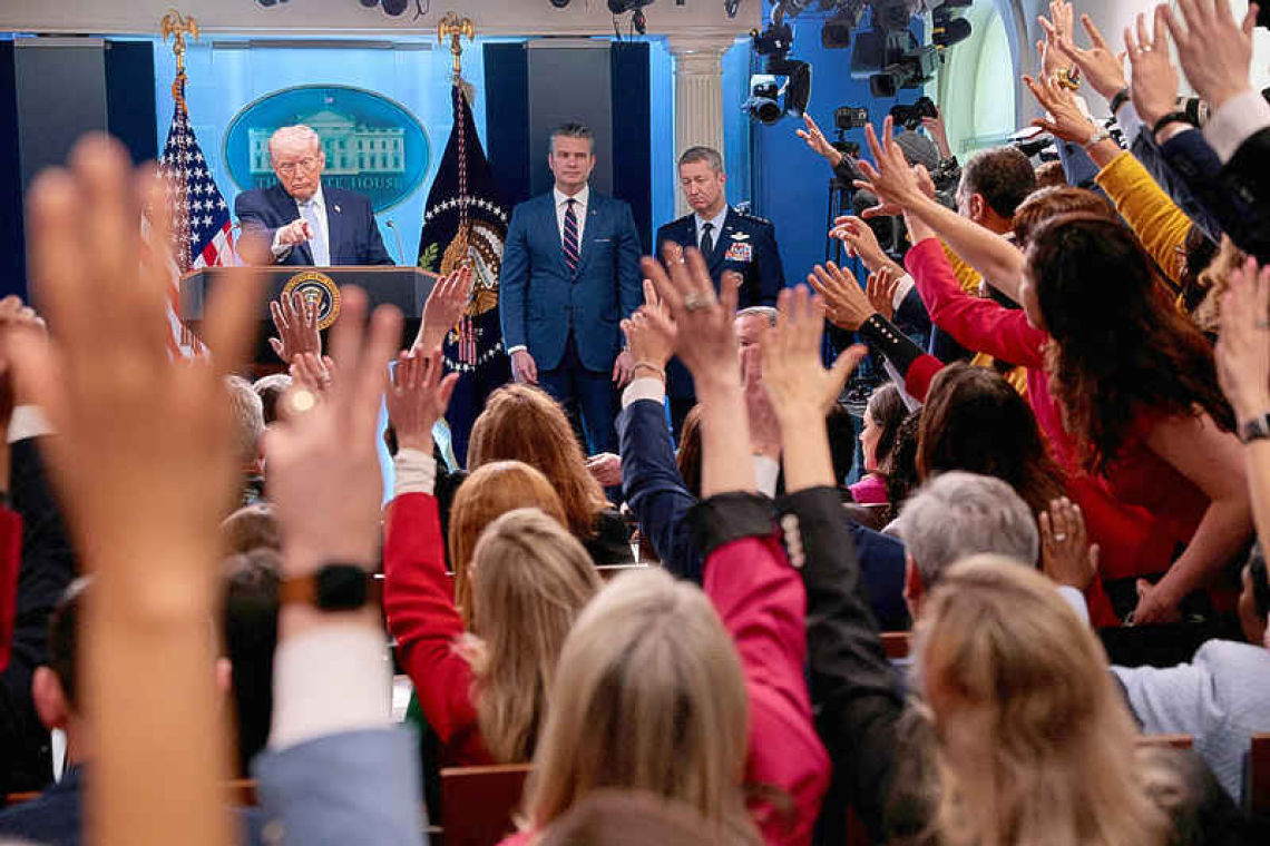 Trump seizes on the rescue of downed  airman to recast unpopular Iran war